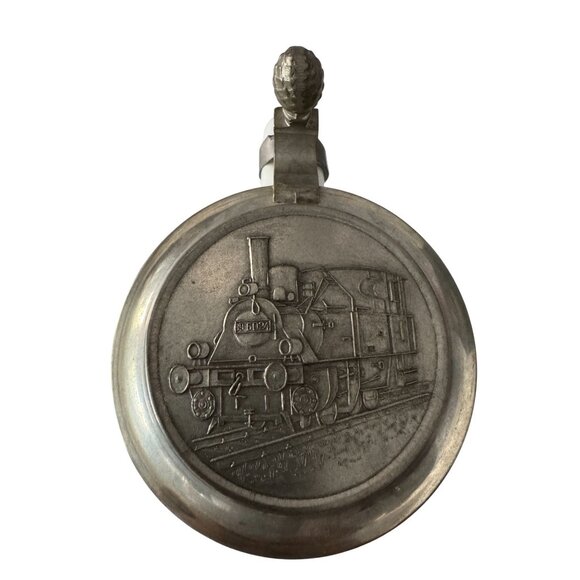 Studio Wagner Beer Stein W Pewter Lid Vintage - Picture 4 of 6